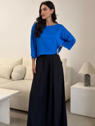 Na Vaše přání jsme do novinek podzimní kolekce opět zahrnuly černé kalhoty LAYLA, které jsou velmi pohodlné, slušivé a...