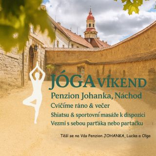 Už víme, že pravá a nejsilnější krása vychází z nitra, oblečení je pak ta sladká tečka na dortu. Proto nově nabízíme Jóga...